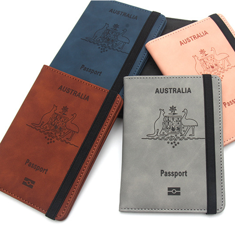 Travel Accessories Australia - Couverture de passeport australienne pour hommes
