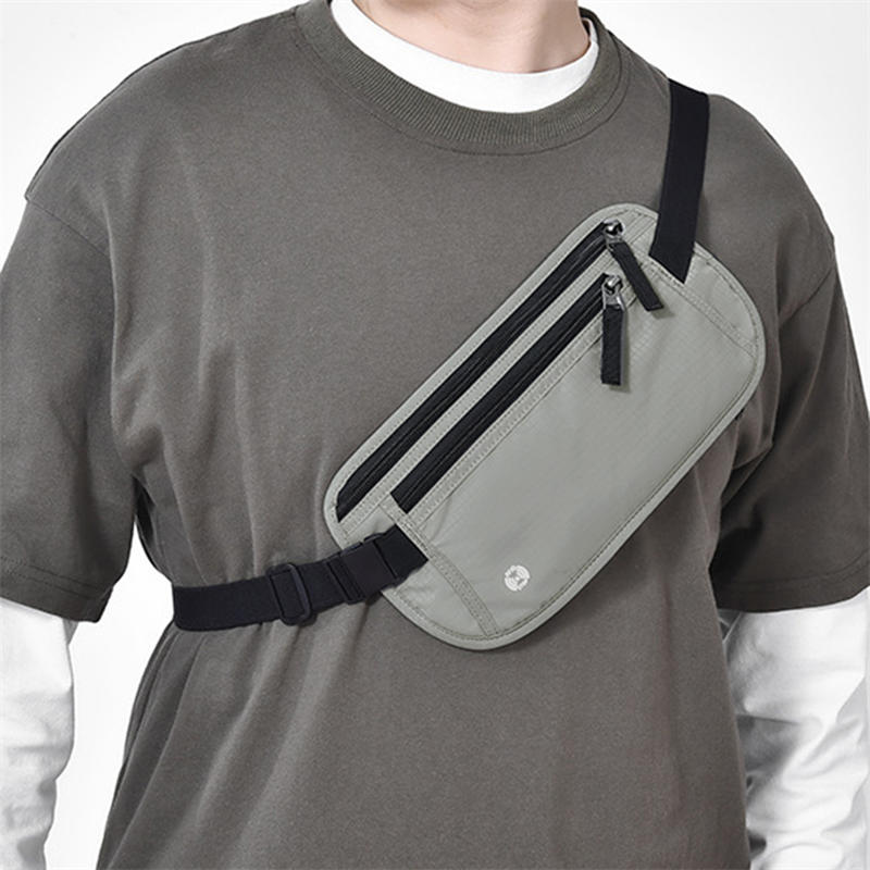 Money Belt Hidden - Sac banane de voyage invisible pour
