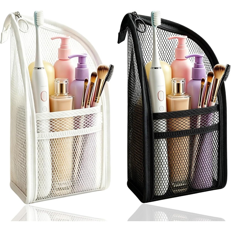 Travel Z - Trousse de toilette en maille respirante