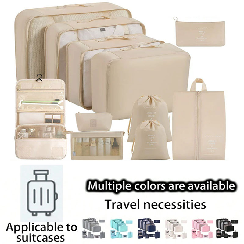 Travel Packing Cube - Ensemble de sacs de rangement de