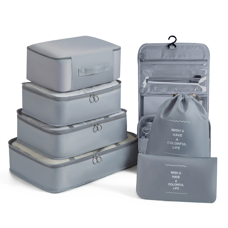 Travel Packing Cube - Ensemble de cubes de rangement multi-compartiments