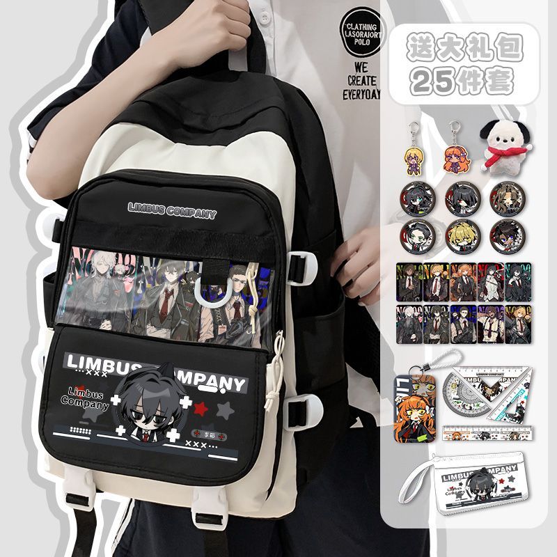 Travel Accessories And Bags - Sac à dos Limbus Company Anime