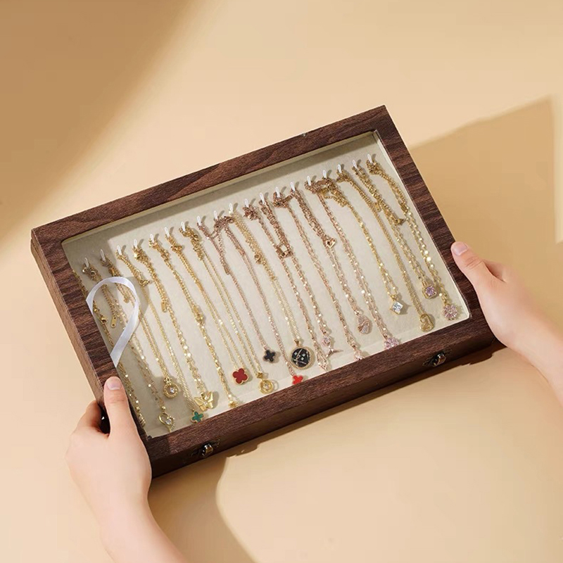 Travel Accessories Jewelry - Boîte à bijoux en bois pour