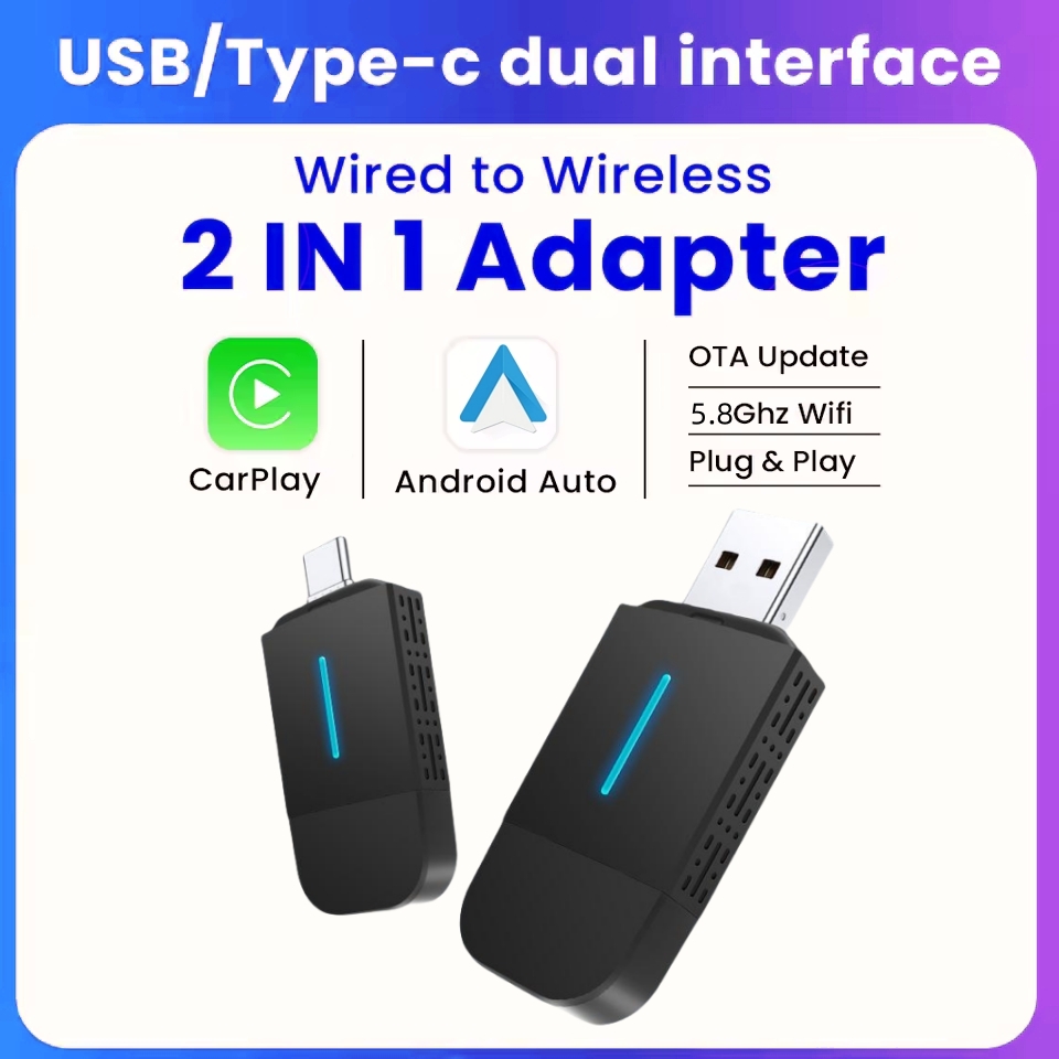 Travel Adapter Universal - Adaptateur sans fil ANYFAR à double