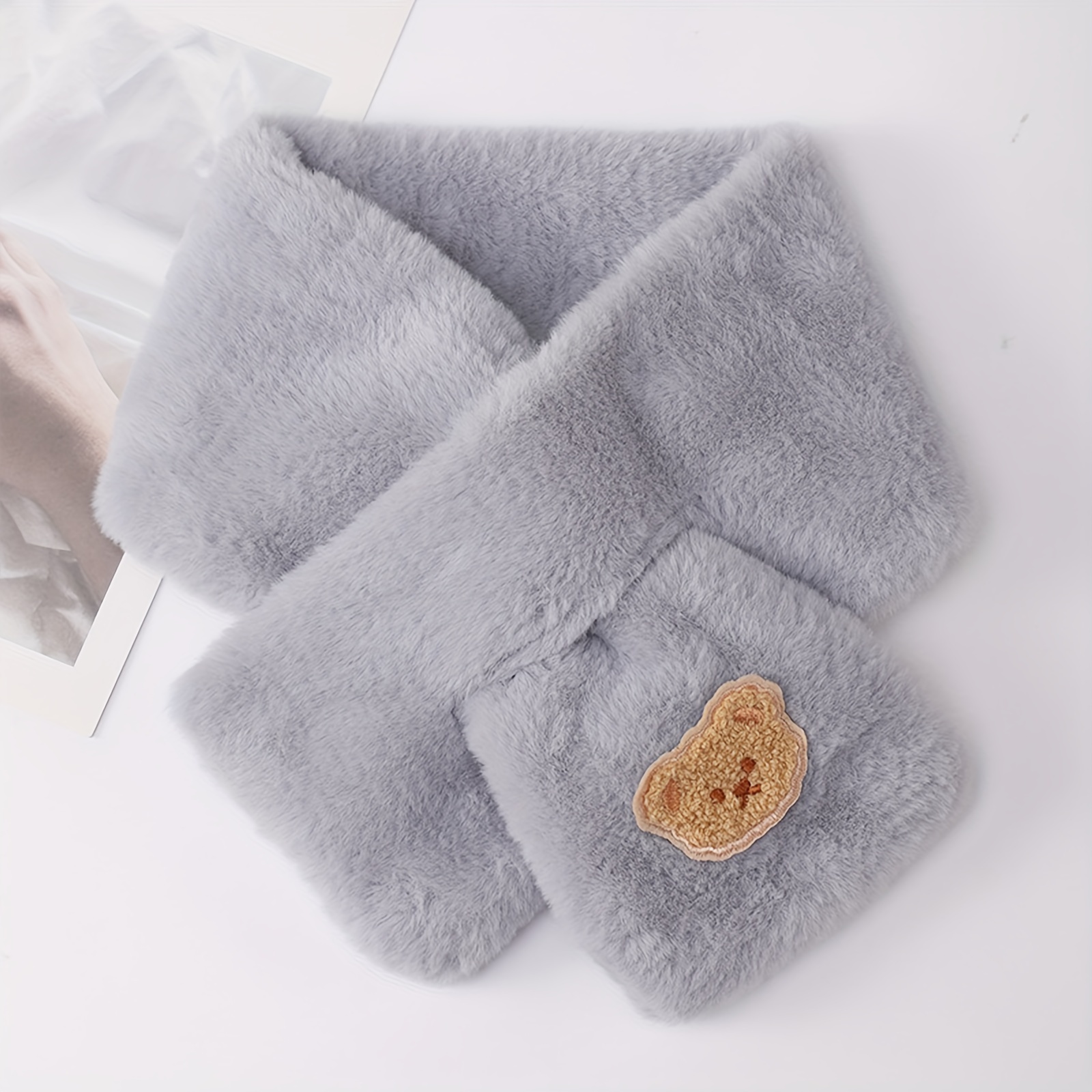 Travel Accessories Unisex - Écharpe et cache-cou chauds doublés de