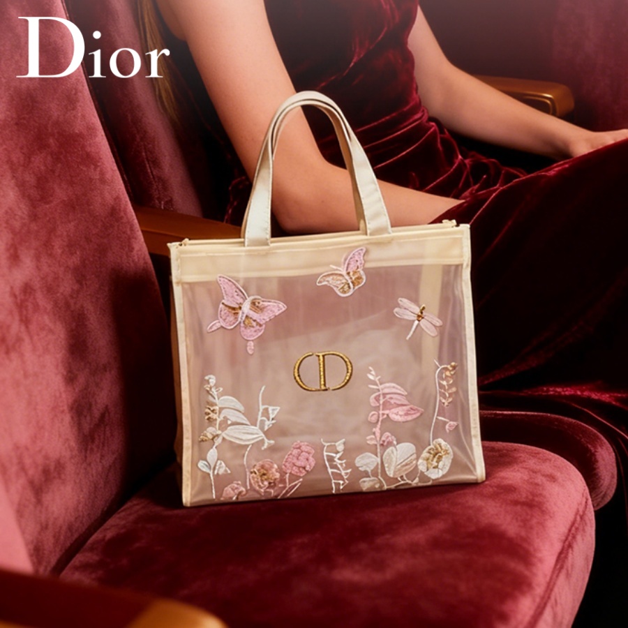 Travel Z - Sac Christian Dior, sac de maquillage