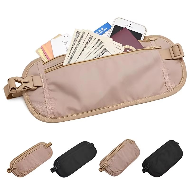 Money Belt Hidden - Sac de taille invisible pour la