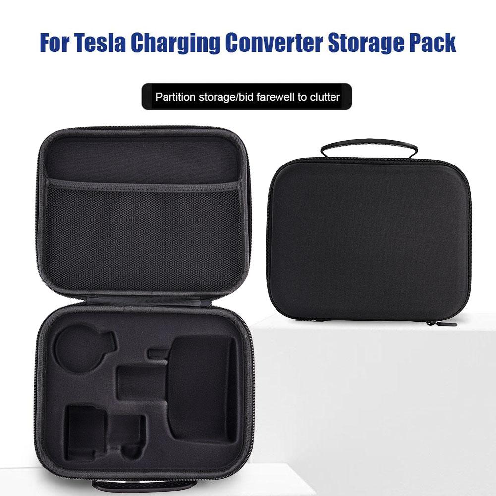 Travel Z - Sac de rangement pour chargeur Tesla
