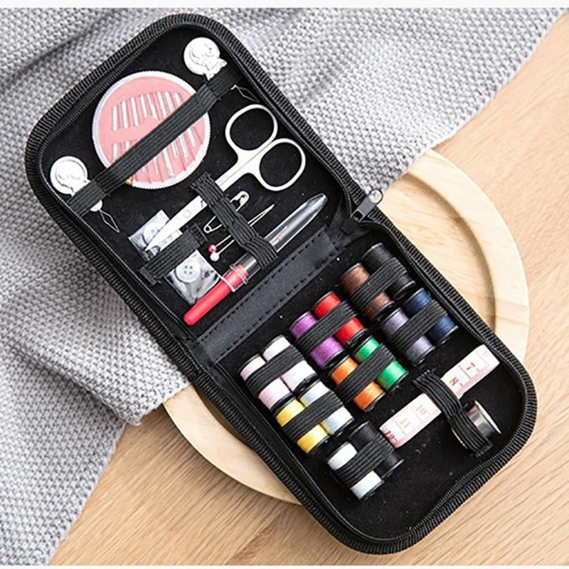Travel Accessories To Sew - Kit de couture portable, mini boîte