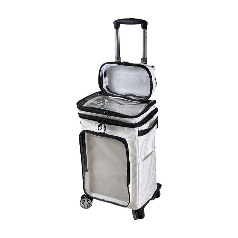 Travel Packing Cube - Bagage Transparent de dessin animé de