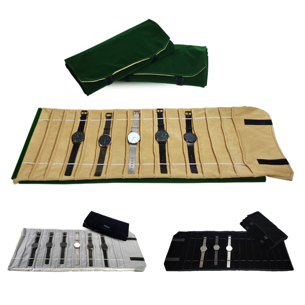 Travel Accessories Jewelry - Sac en rouleau de montre en