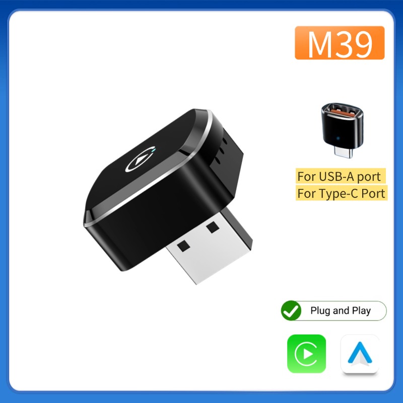Travel Adapter Universal - CarPlay Android Auto adaptateur sans fil