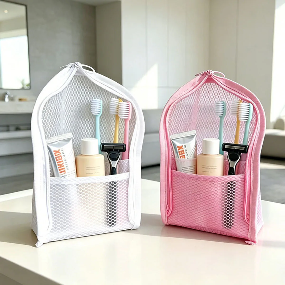 Travel Z - Trousse de Toilette de Voyage en