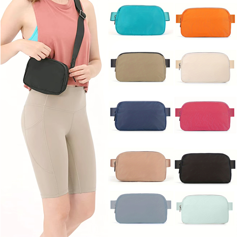 Money Belt Hidden - Sac banane zippé pour femme, sac