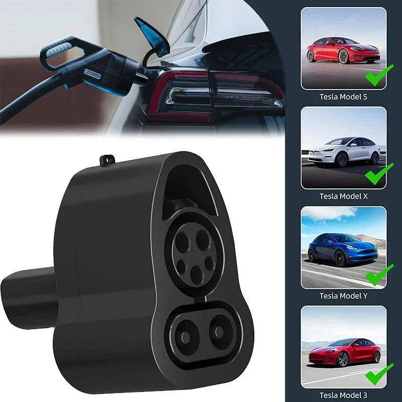 Travel Adapter Universal - Pour Tesla modèle 3/X/Y/S EV chargeur