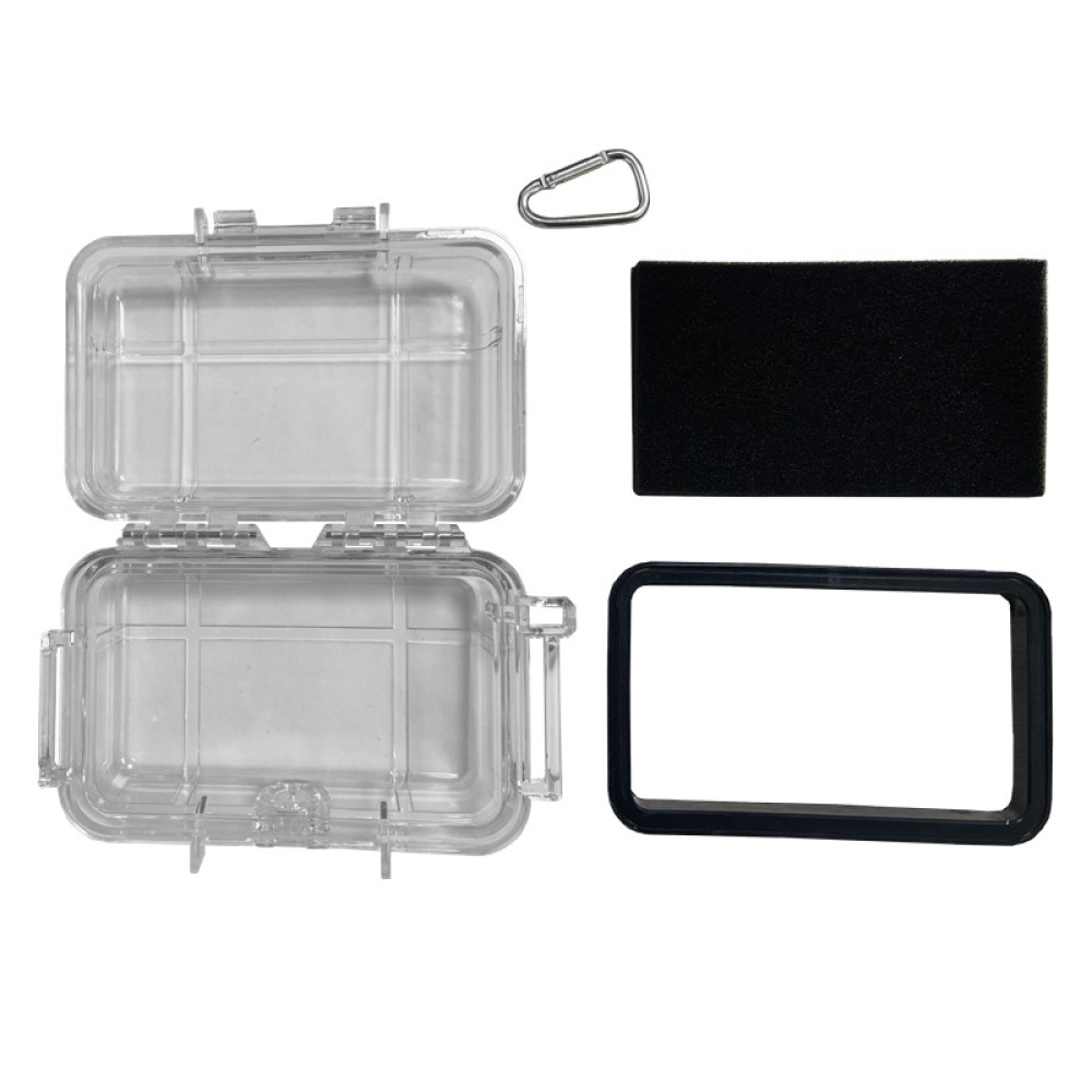 Travel Accessories Jewelry - Mini boîte de rangement portable étanche,