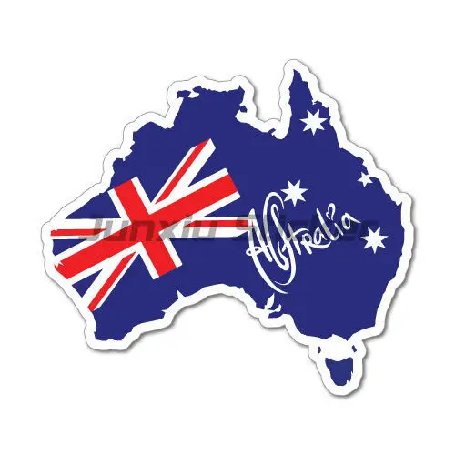 Travel Accessories Australia - Autocollant en vinyle pour voiture, ordinateur