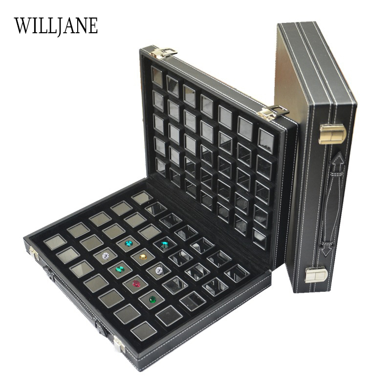 Travel Accessories Jewelry - Mallette de rangement de pierres précieuses