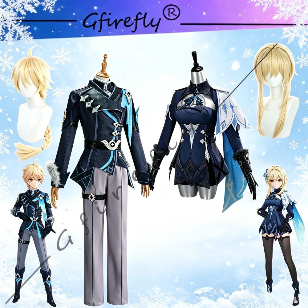 Travel Accessories Unisex - Costume de cosplay Genshin Impact Traveler