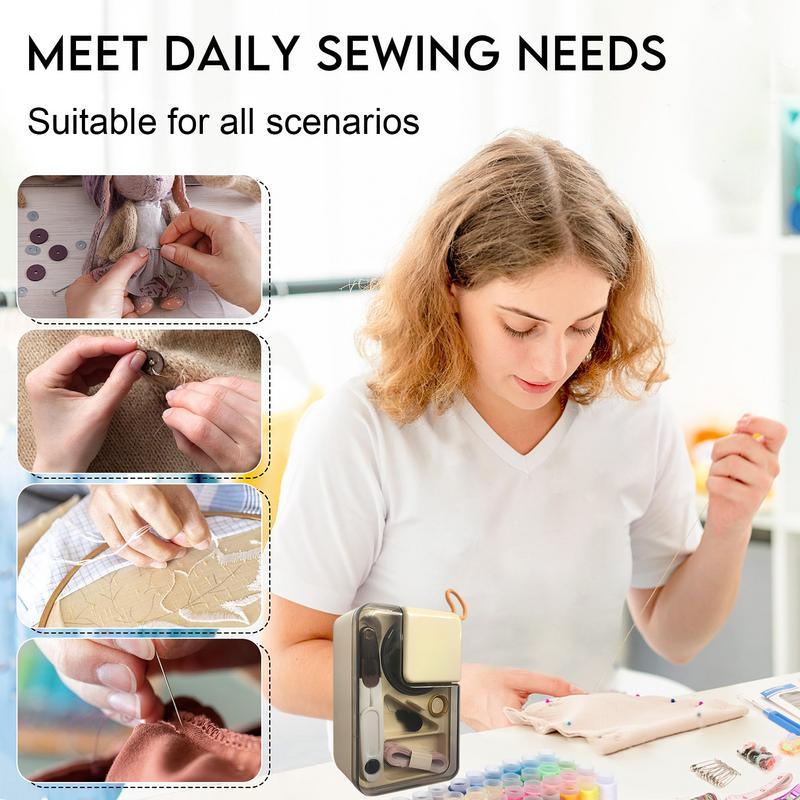 Travel Accessories To Sew - Boîte de Voyage Portable à 2