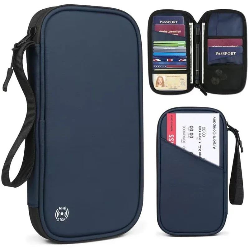 Travel Accessories Comfort - Couverture de passeport de voyage familiale