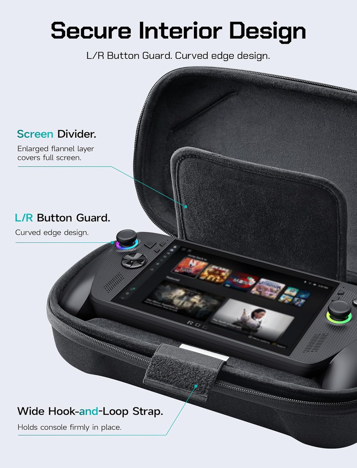 Xbox Travel Accessories - Étui de transport pour ROG Xbox