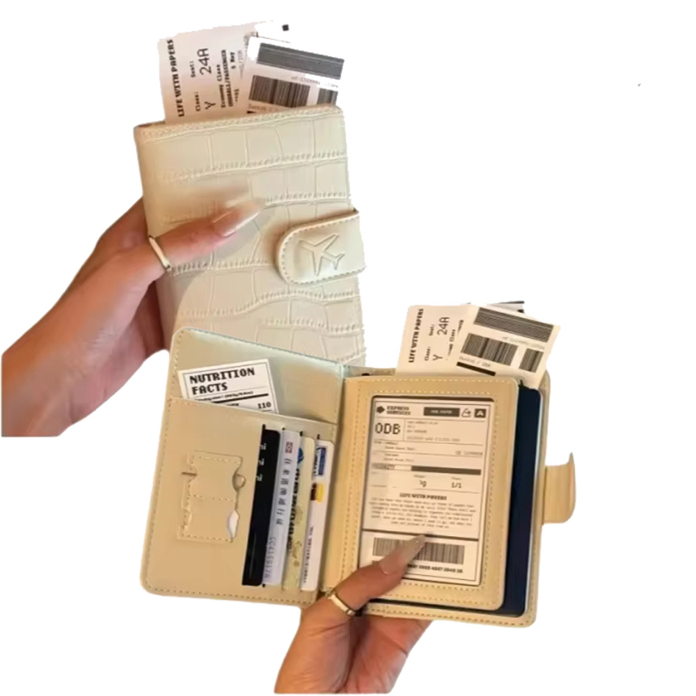 Travel Accessories Comfort - Housse de passeport en cuir PU