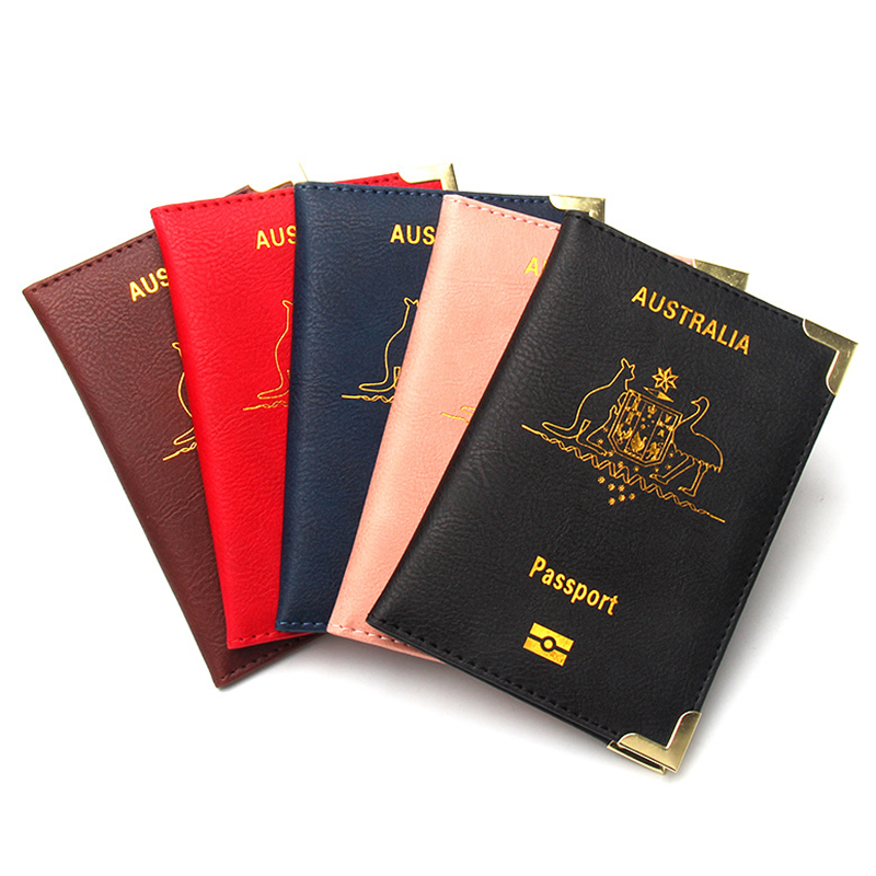 Travel Accessories Australia - Couverture de passeport de voyage australienne