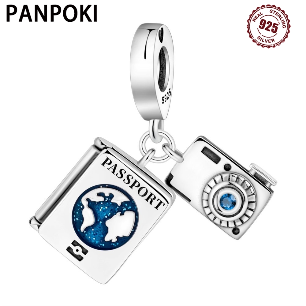 Travel Accessories Jewelry - Bracelet à breloques en argent regardé