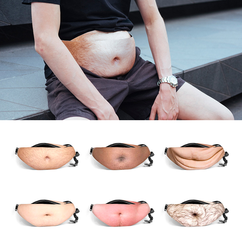 Money Belt Hidden - Sac de ceinture d'argent drôle pour