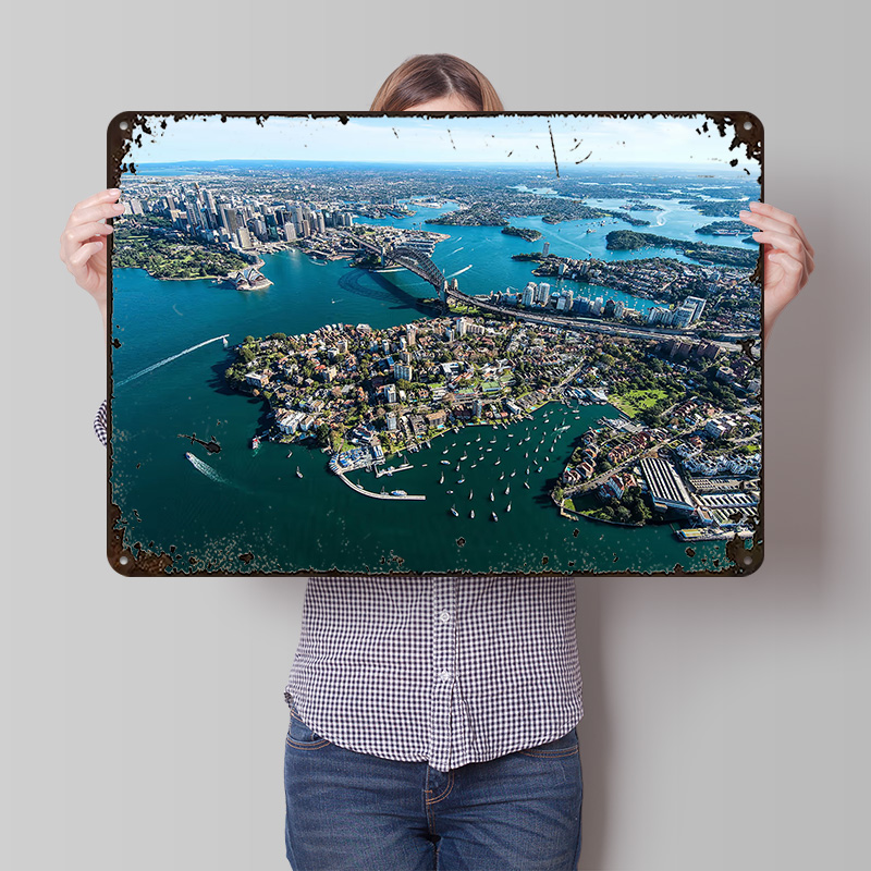 Travel Accessories Australia - Affiche de voyage Sydney Australie, impression