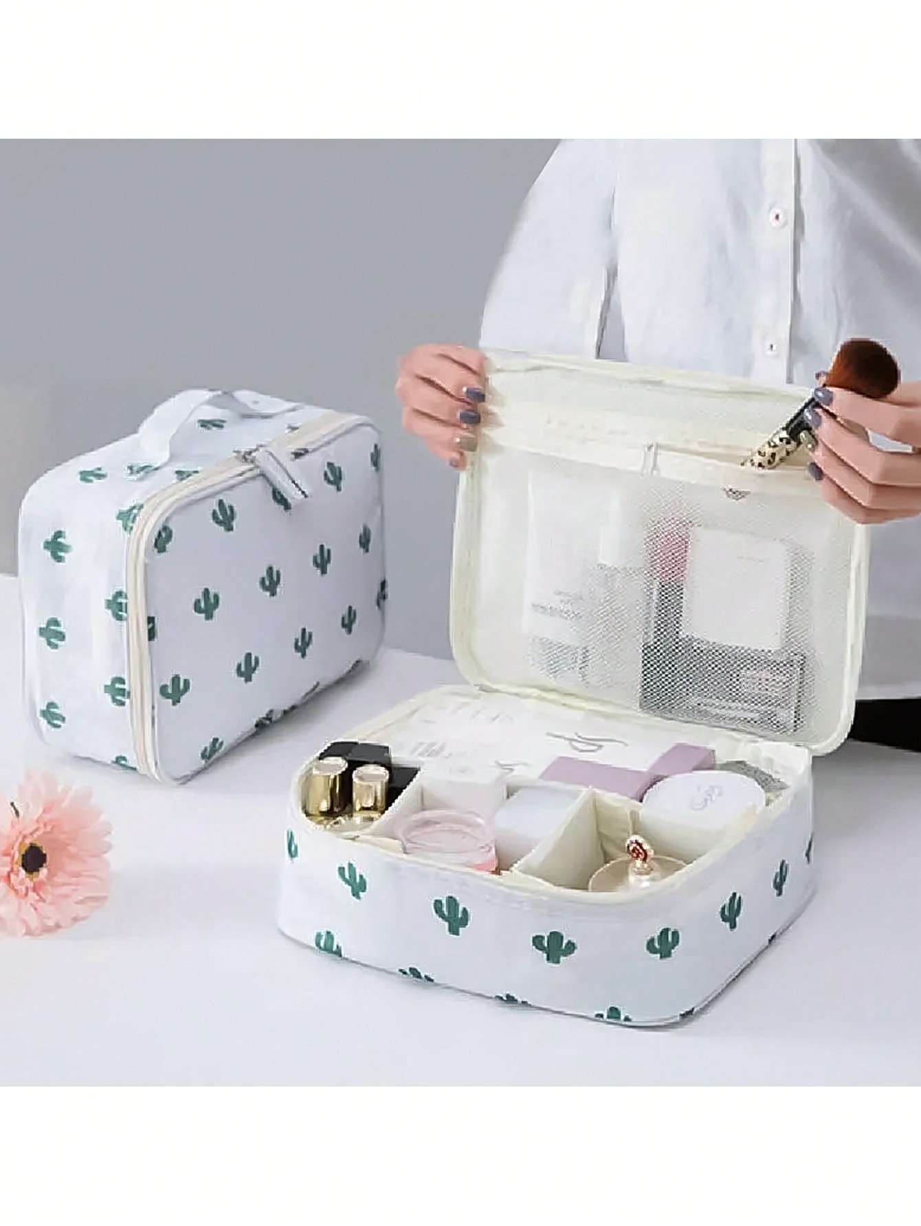 Travel Z - 1 pièce Trousse de toilette et