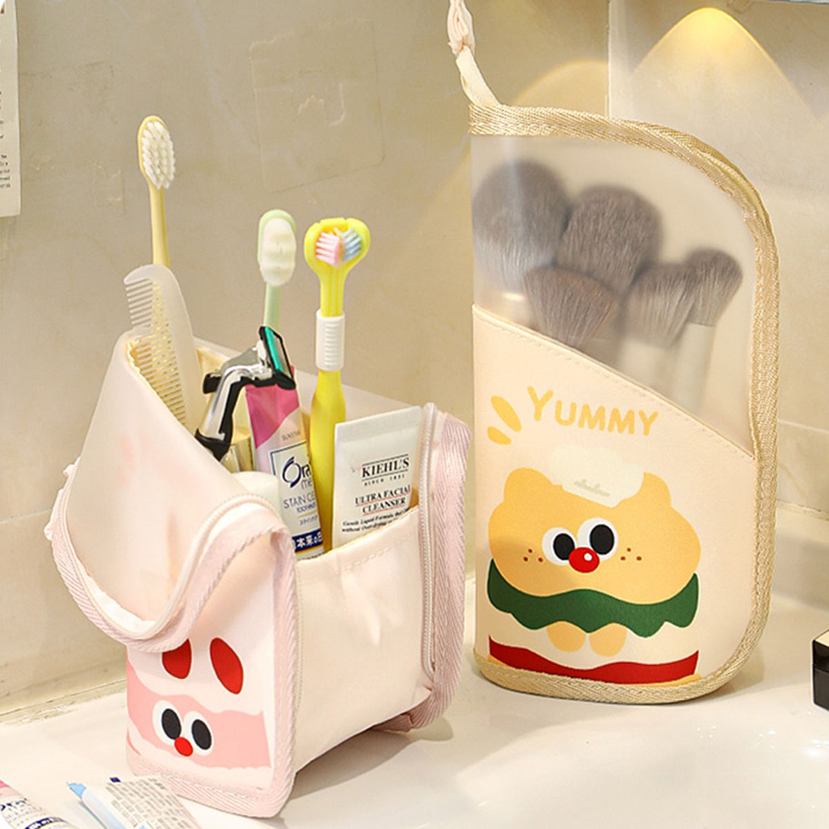 Travel Z - 1 pièce Trousse de toilette et