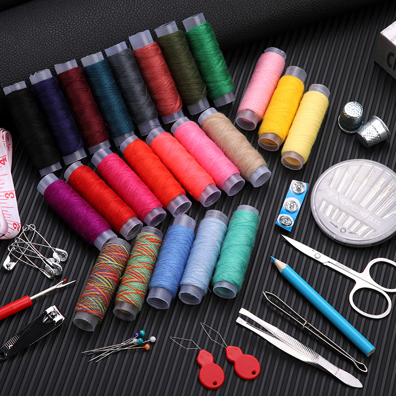 Travel Accessories To Sew - Kit de couture pour débutant, voyageur,