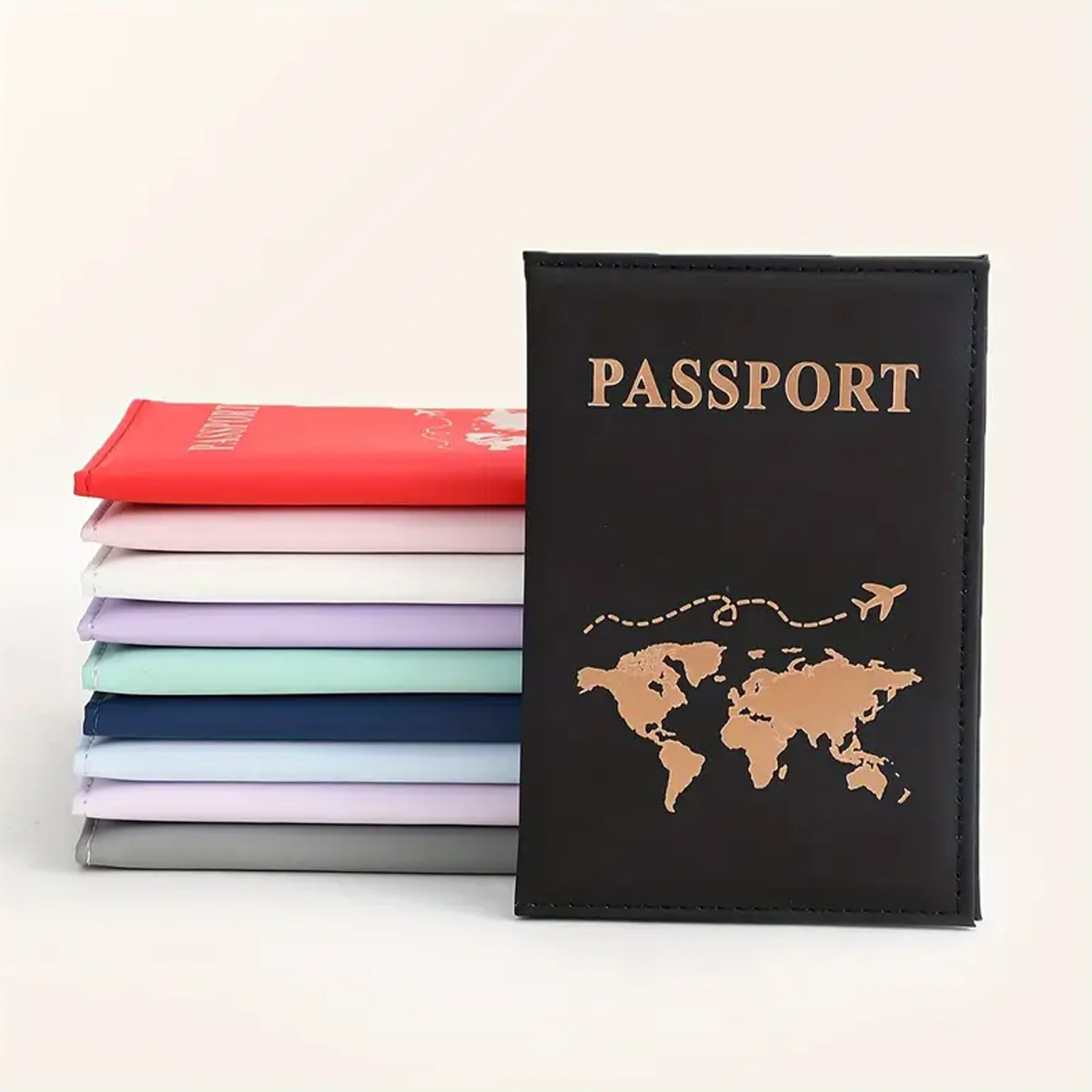 Travel Accessories In Store - Porte-passeport à motif de carte du
