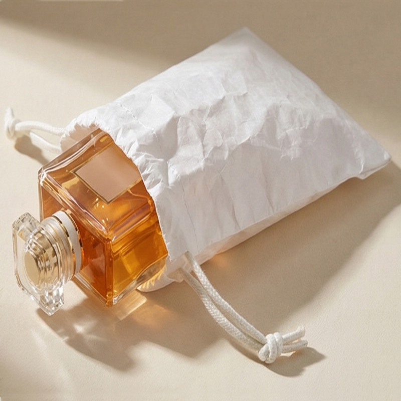 Travel Accessories Jewelry - Sac à cordon en papier Tyvek
