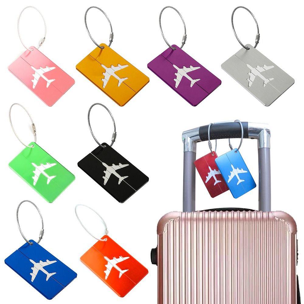 Travel Packing Cube - Étiquettes de bagage de voyage réutilisables,
