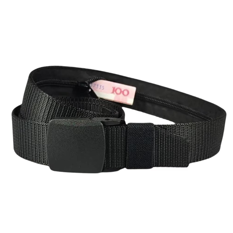 Money Belt Hidden - Ceinture antivol pour homme, ceinture en