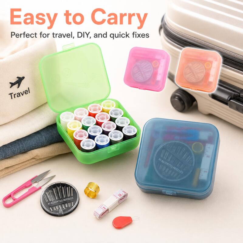 Travel Accessories To Sew - Kit de couture de voyage multifonctionnel