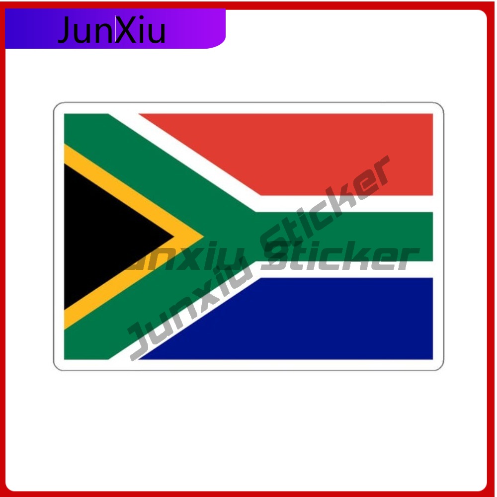 Travel Accessories South Africa - Autocollant en vinyle de voyage drapeau