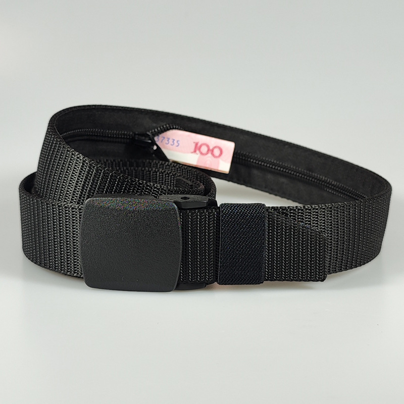 Money Belt Hidden - Ceinture de voyage antivol pour hommes,