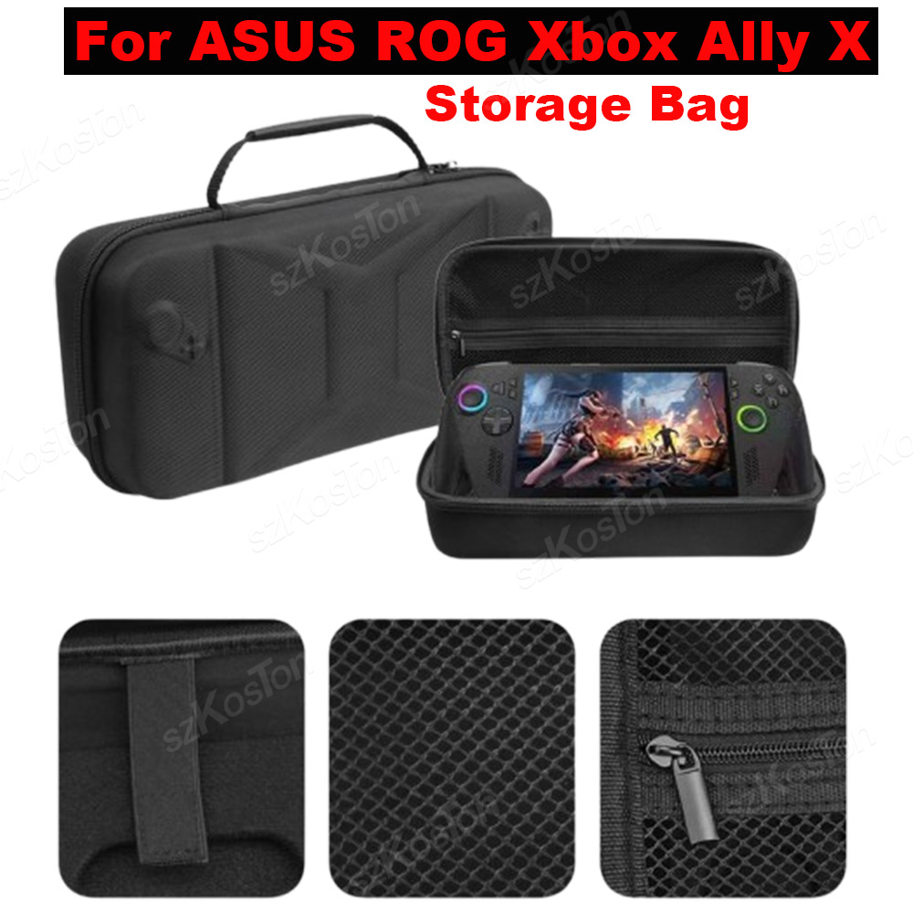 Xbox Travel Accessories - Sac de rangement rigide EVA pour