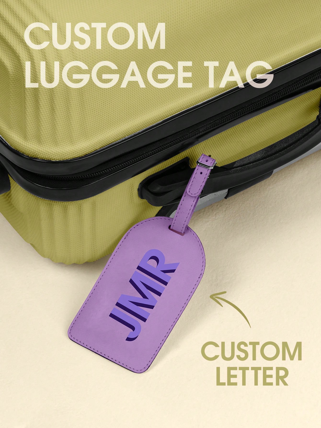 Étiquette de bagage personnali - Travel Accessories And Bags avis et prix