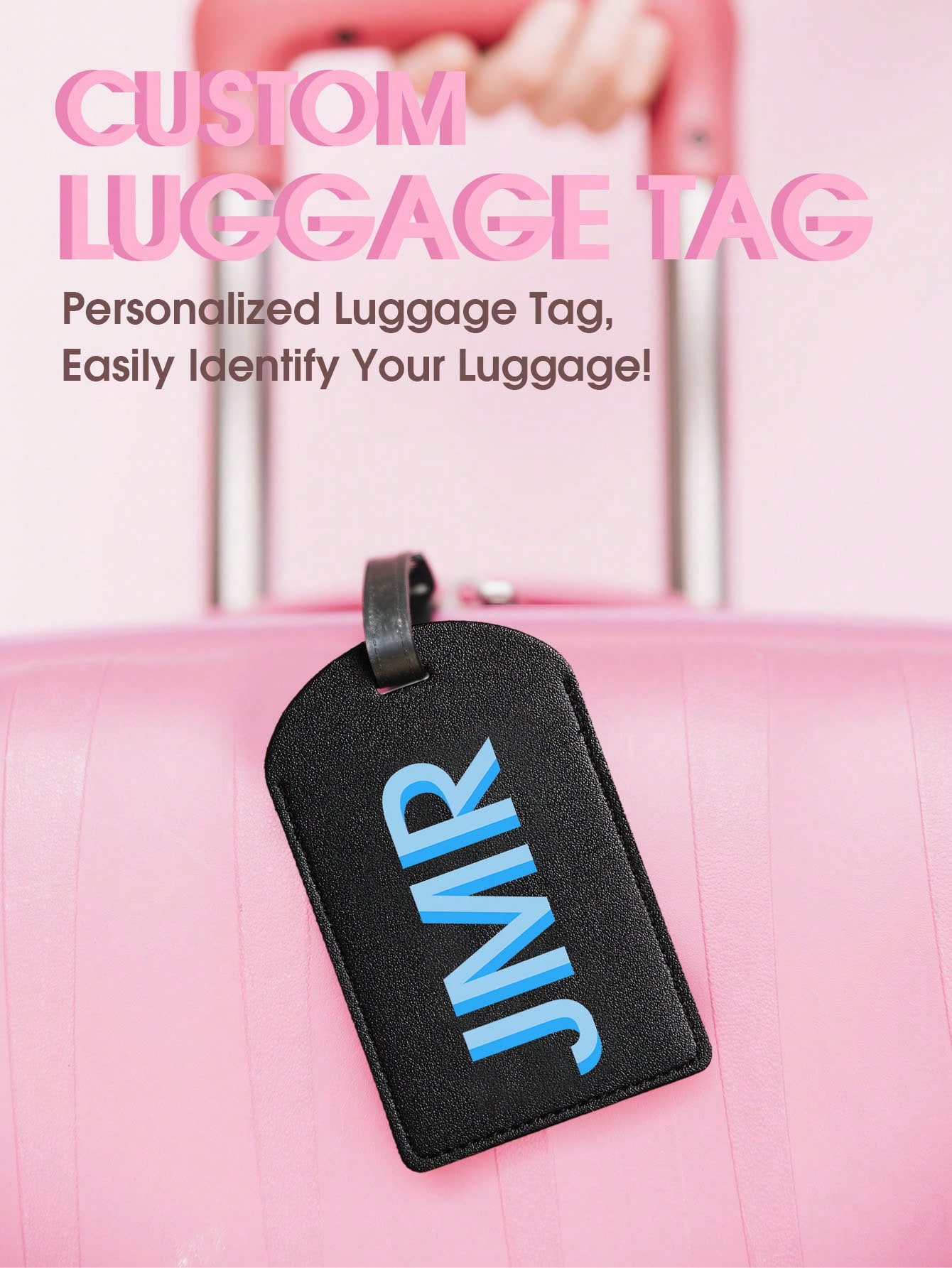 Étiquette de bagage personnali - Travel Accessories And Bags avis et prix