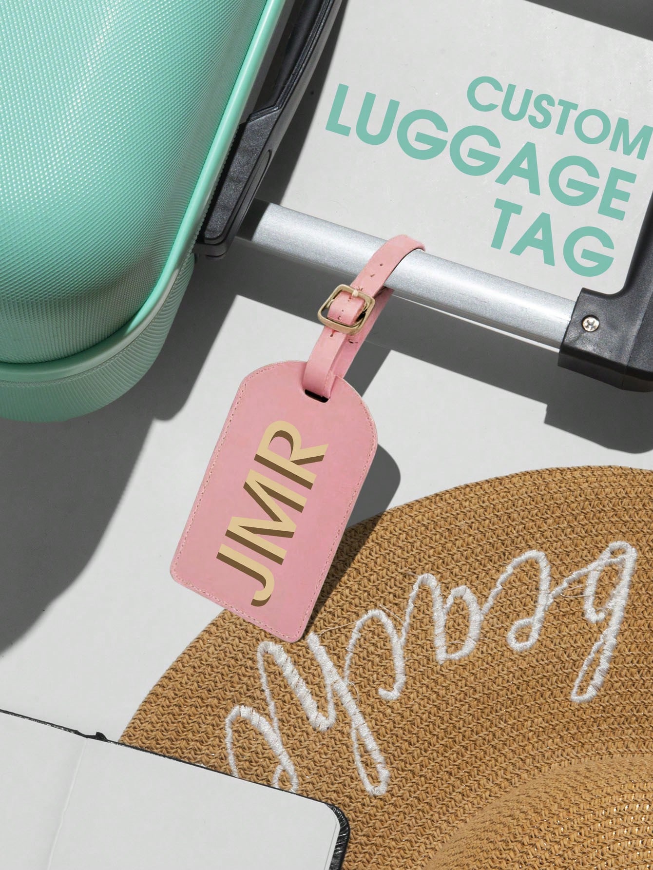 Étiquette de bagage personnali - Travel Accessories And Bags avis et prix