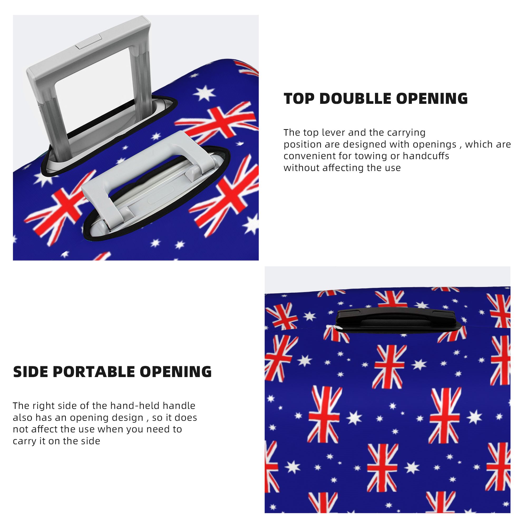 Housse de protection pour baga - Travel Accessories Australia avis et prix