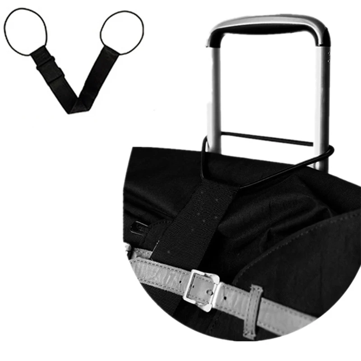 Sangle de bagage réglable, san - Travel Packing Cube avis et prix