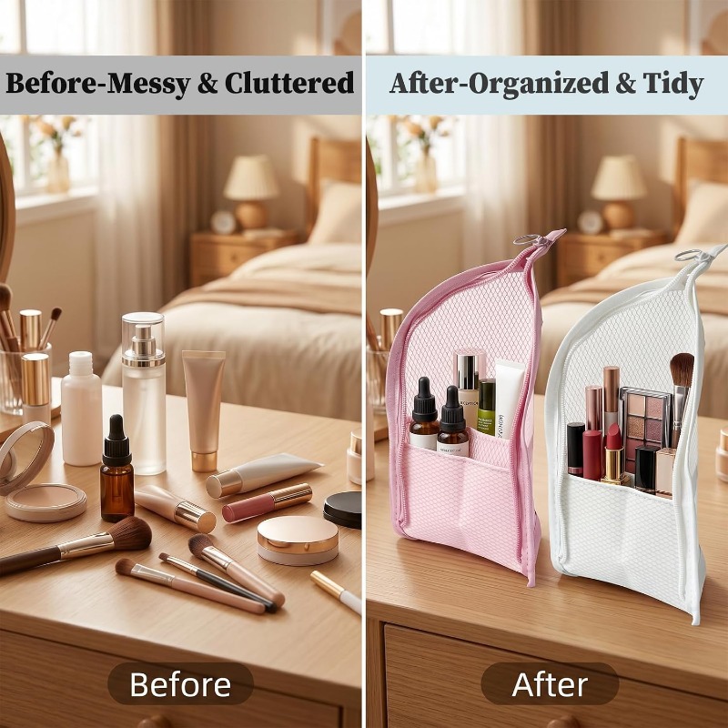 Trousse de toilette en maille  - Travel Z avis et prix