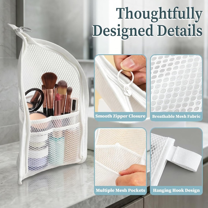 Trousse de toilette en maille  - Travel Z avis et prix