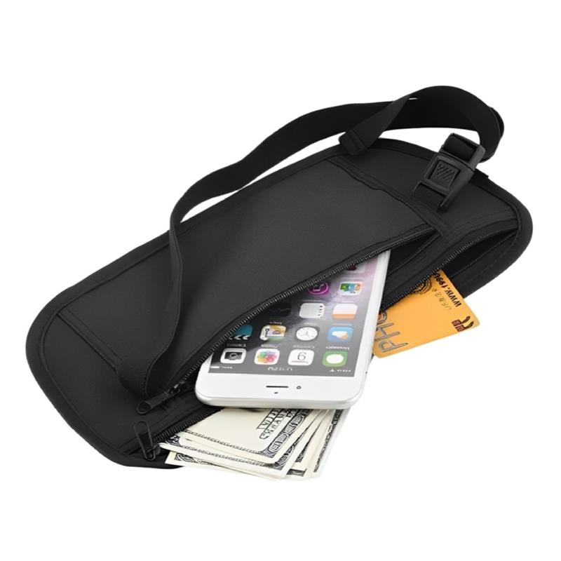 Sac banane antivol invisible p - Money Belt Hidden avis et prix